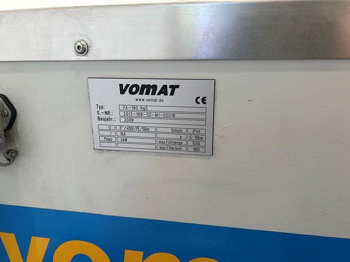 Gebraucht 2008 Vomat FA 180 Kgs