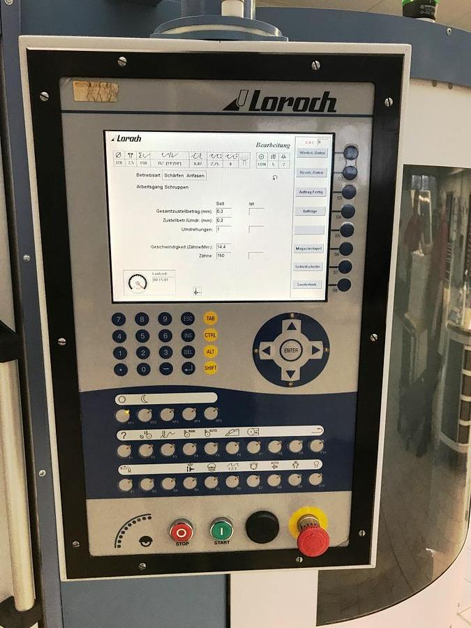 Gebraucht 2004 Loroch KSC 710