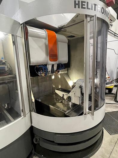 Used 2005 Walter Helitronic Vision