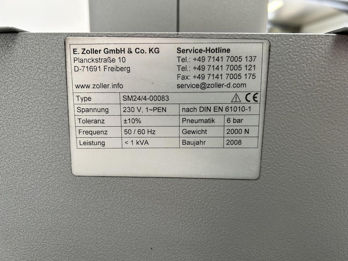 2008 Zoller Smile 400