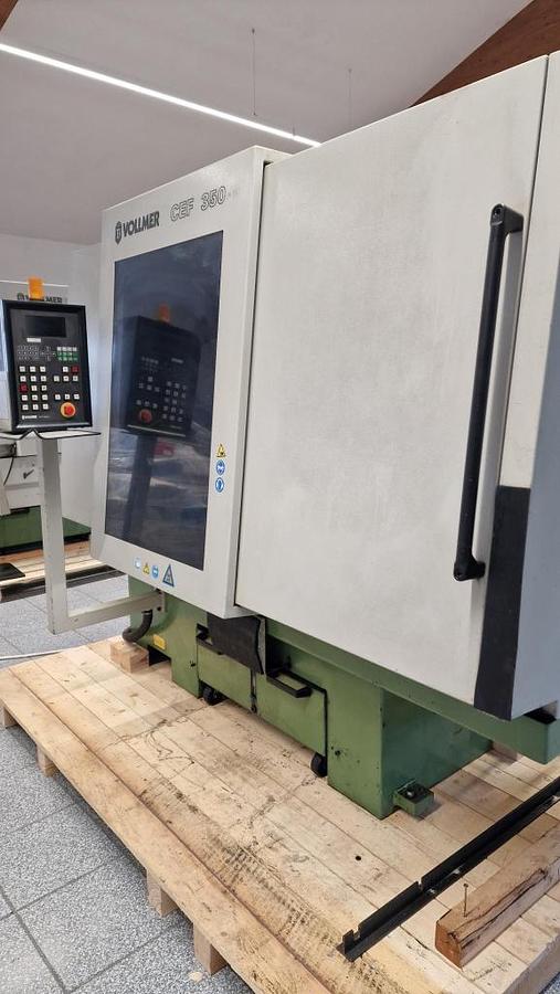 Gebraucht 1997 Vollmer CEF 350
