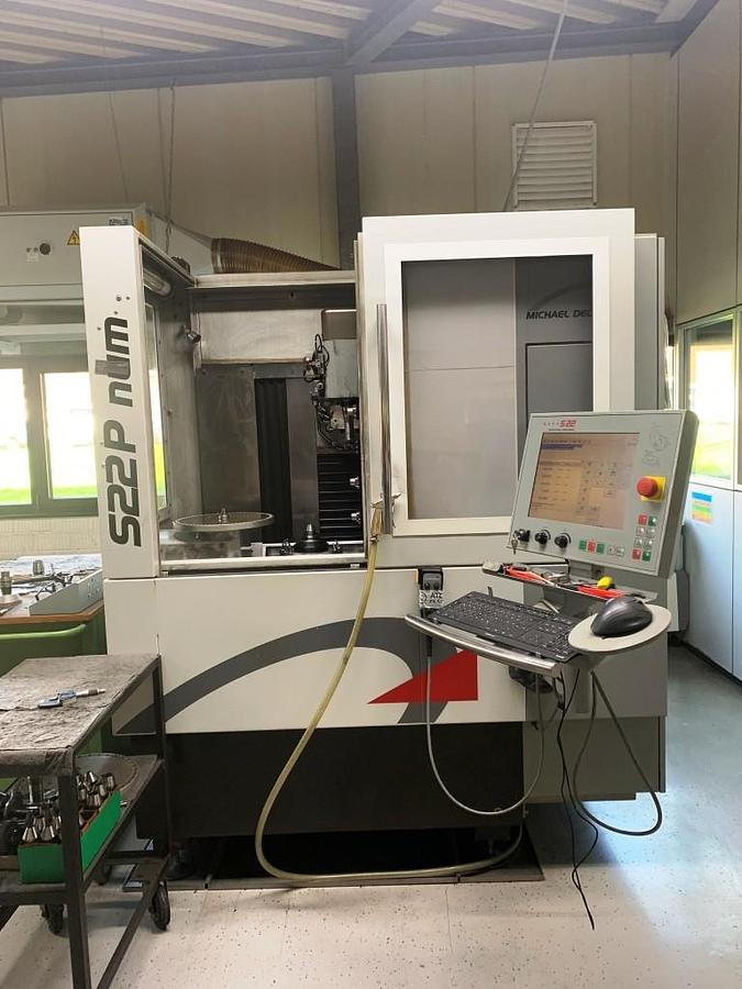 Gebraucht 2007 Deckel S22P