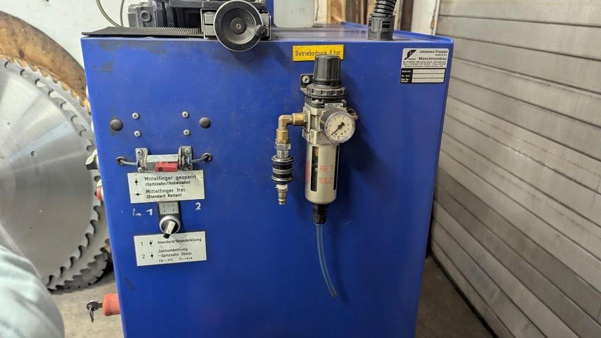 Gebraucht 2006 Franzen SA6