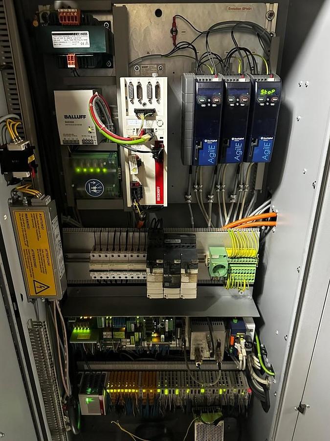 Gebraucht 2020 Loroch Evolution K850-M