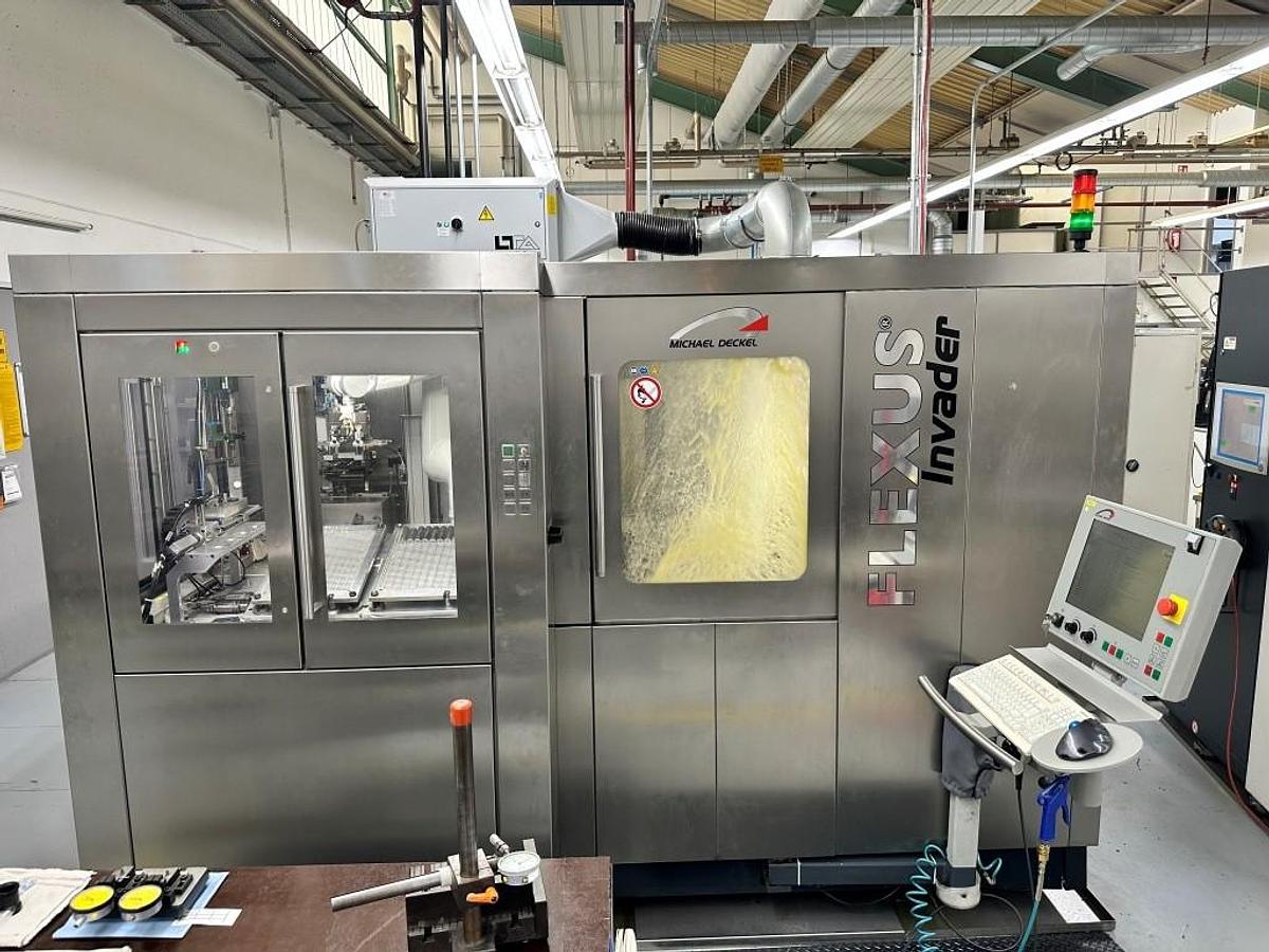 Gebraucht 2012 Deckel Flexus Invader