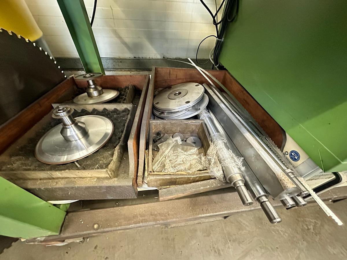 Gebraucht 2004 Walter Woodtronic CNC 5 Rapide