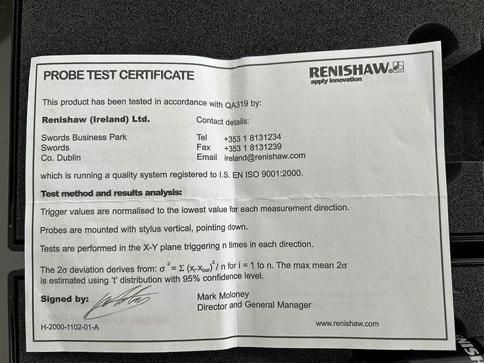 Gebraucht Renishaw MP11