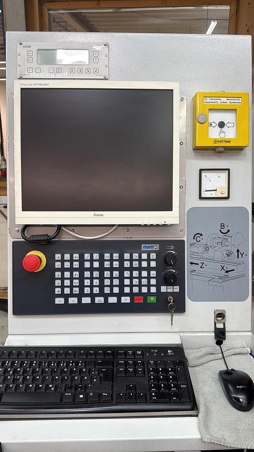 Gebraucht 2008 Reinecker RS 500 CNC