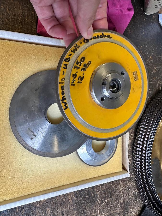 Gebraucht 2004 Walter Woodtronic CNC 5 Rapide