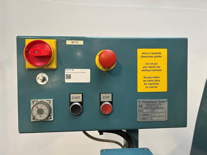 Gebraucht 2011 Petschauer BM 1600