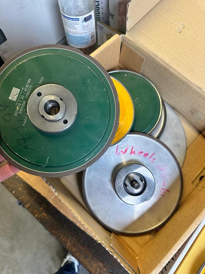 Gebraucht 2004 Walter Woodtronic CNC 5 Rapide