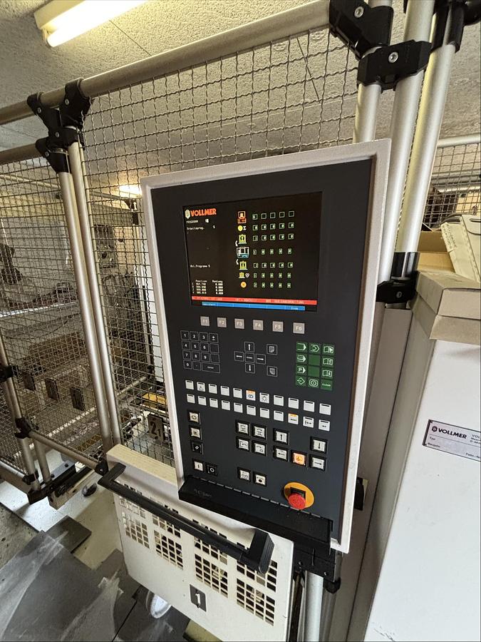 Gebraucht 2007 Vollmer ND 220