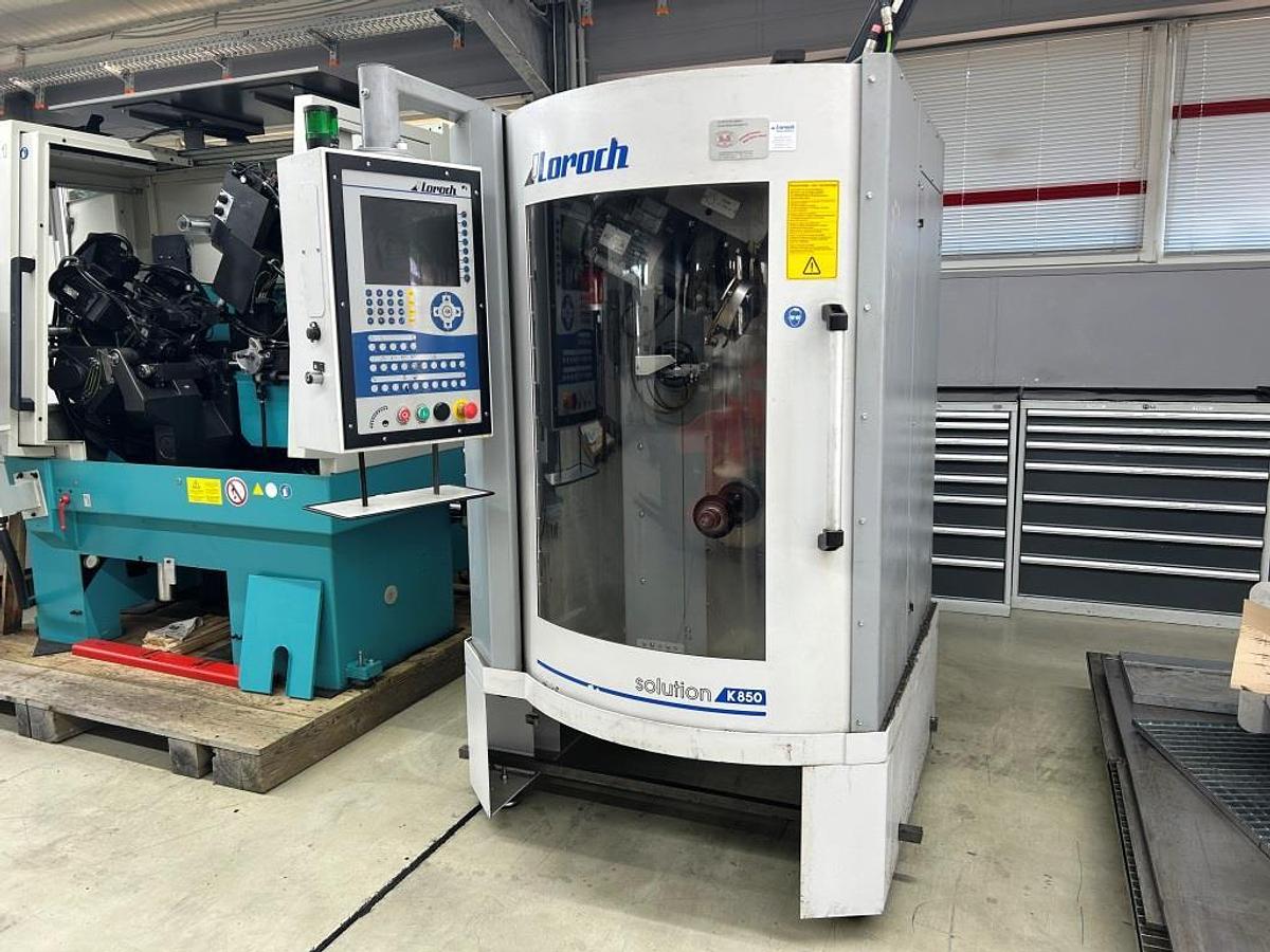 Gebraucht 2010 Loroch  Solution K850