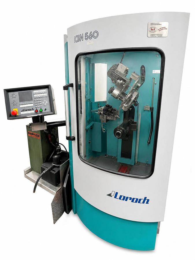 Gebraucht 2004 Loroch KBN 560