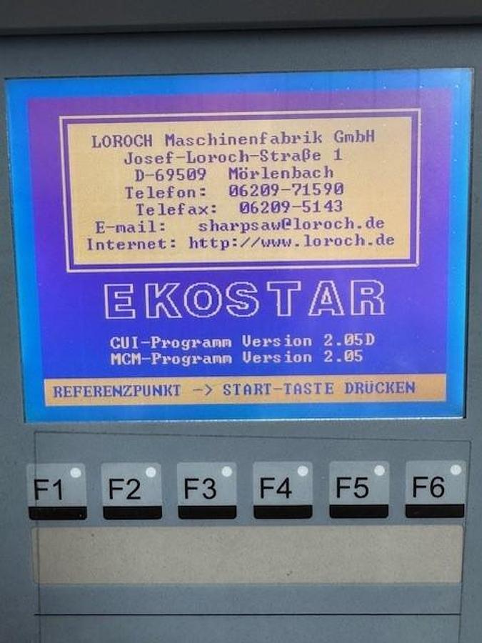 Gebraucht 2014 Loroch Ekostar 760