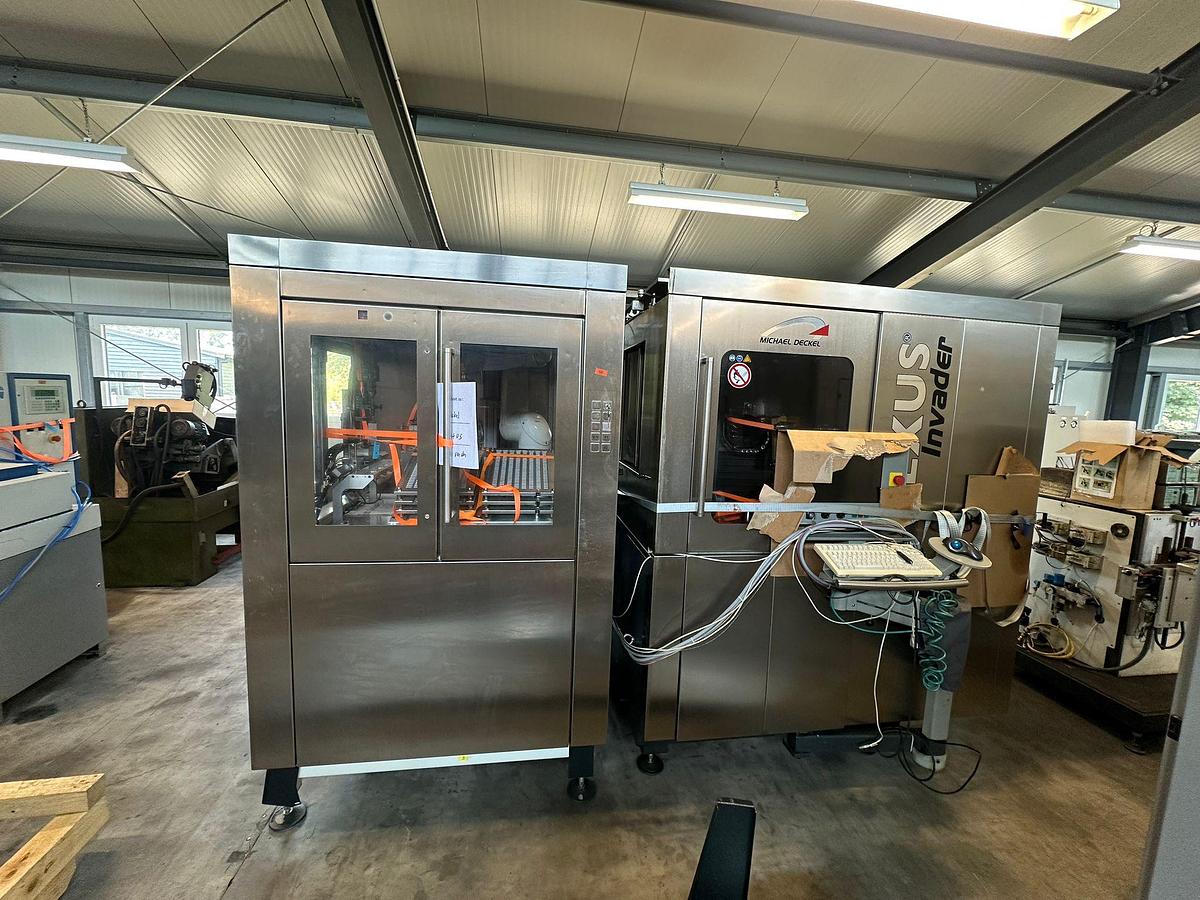 Gebraucht 2012 Deckel Flexus Invader