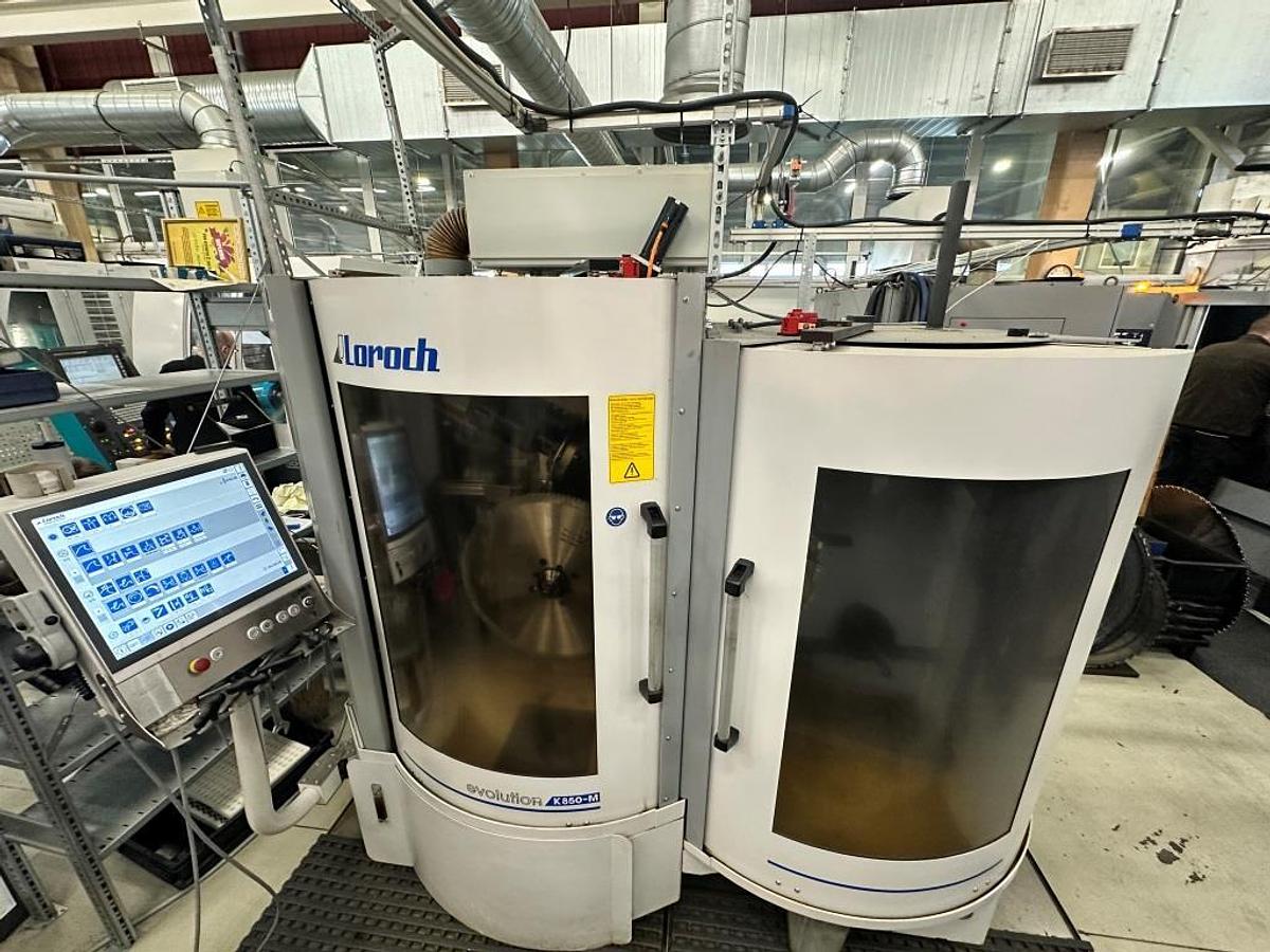 Gebraucht 2016 Loroch Evolution K850-M
