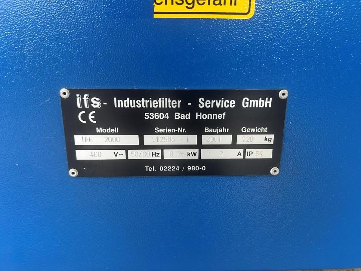 Gebraucht 2001 IFS IFE 2000