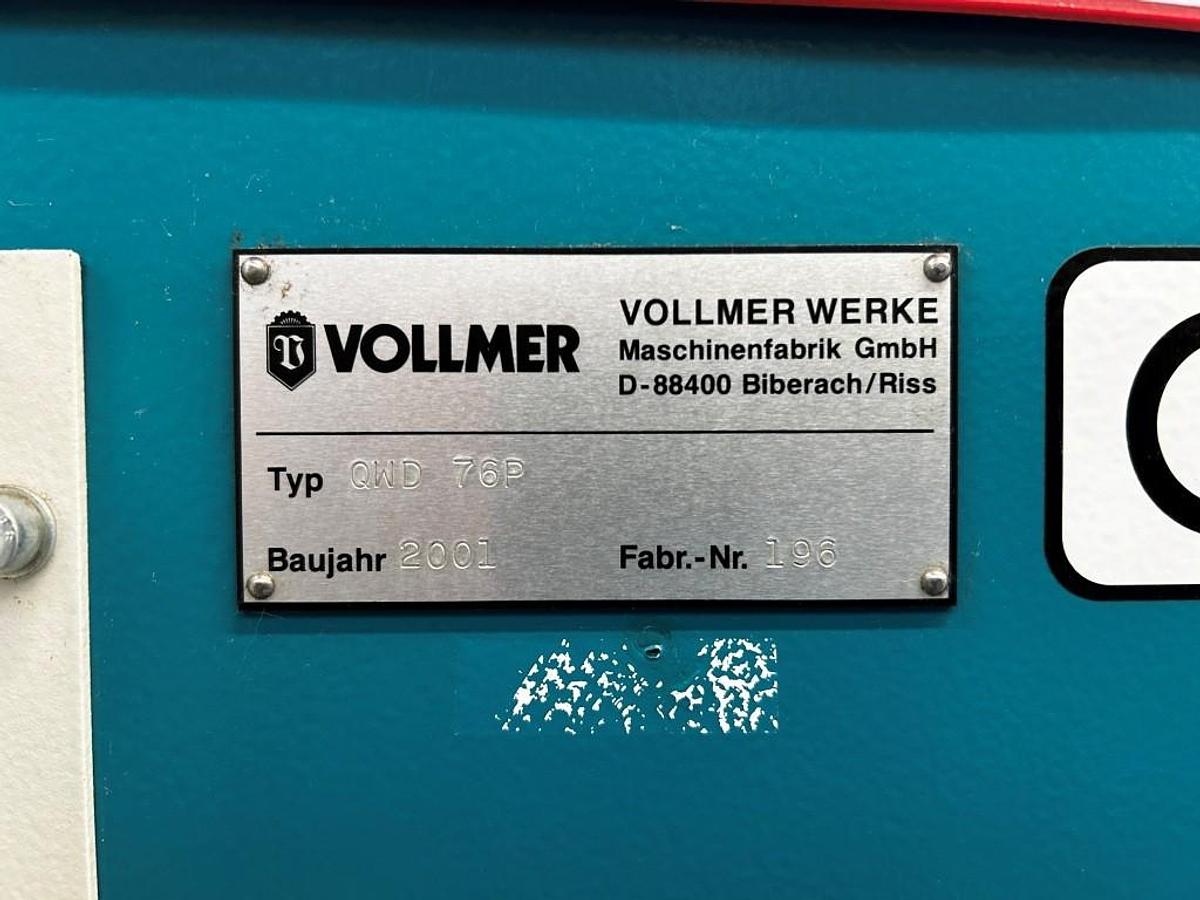 Gebraucht 2001 Vollmer QWD 76 P