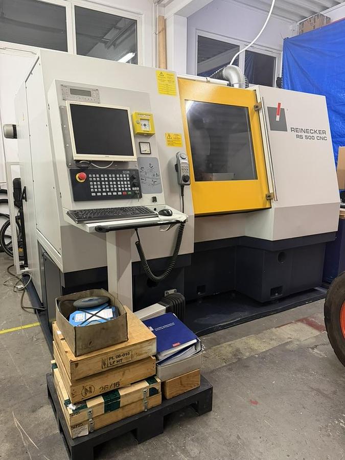 Gebraucht 2008 Reinecker RS 500 CNC