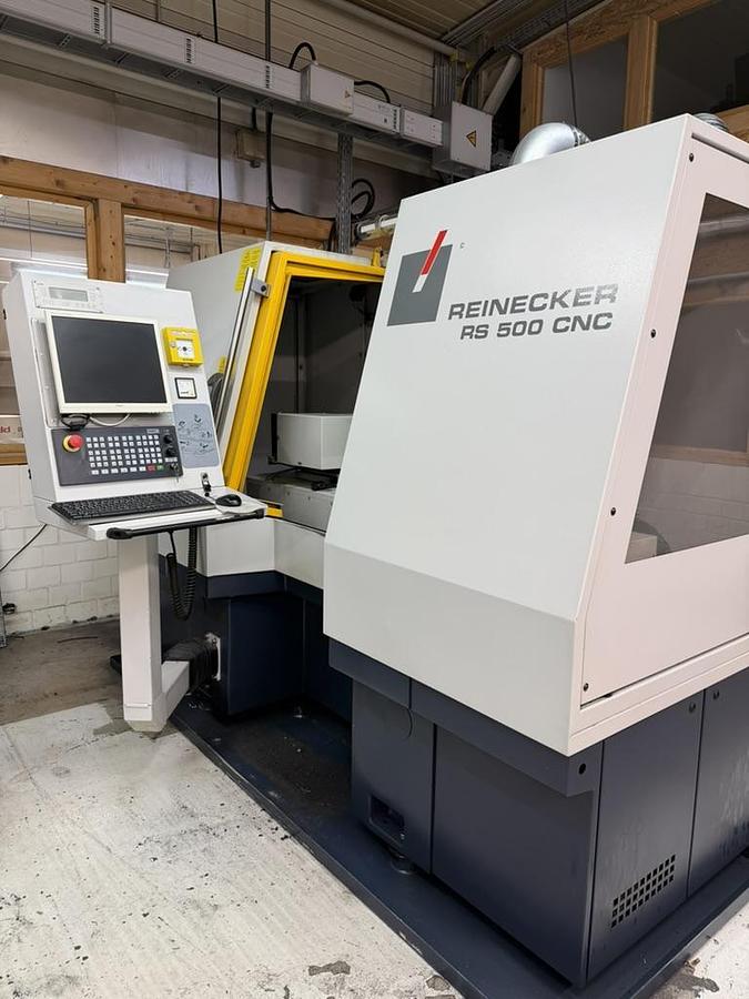 Gebraucht 2008 Reinecker RS 500 CNC