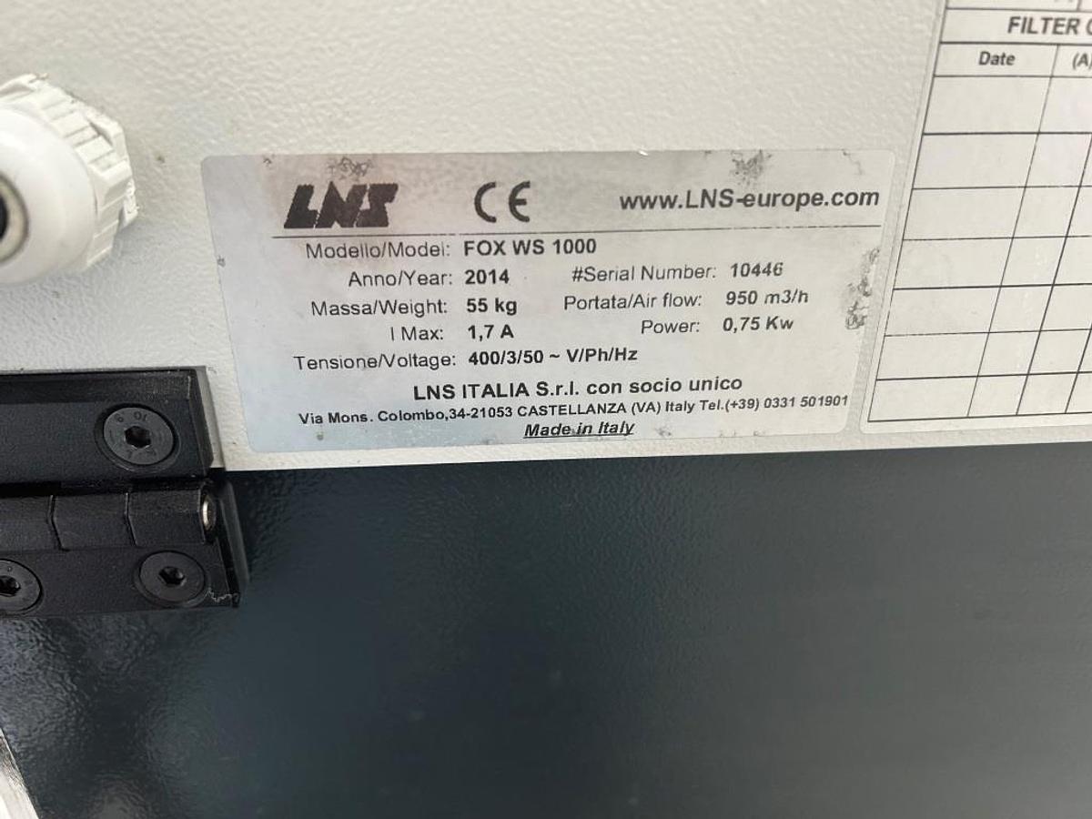 Gebraucht 2014 LNS FOX WS 100