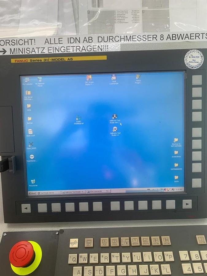 Gebraucht 1998 Walter Helitronic Mini Power