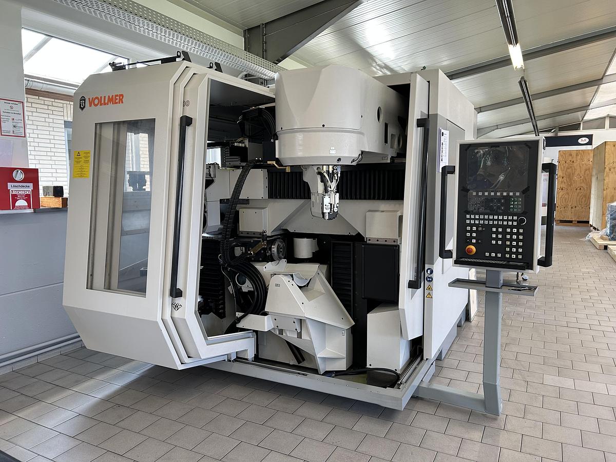 Gebraucht 2012 Vollmer QXD 400