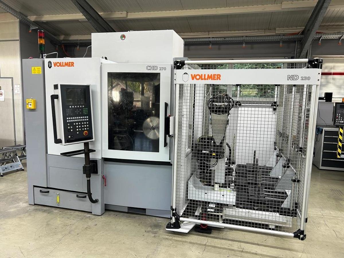 Gebraucht 2004 Vollmer CHD 270/ND230