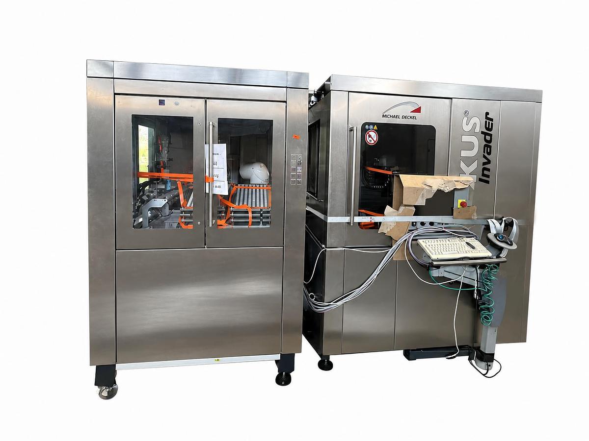 Gebraucht 2012 Deckel Flexus Invader