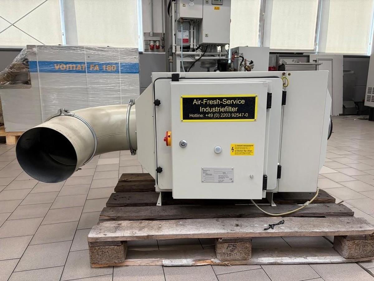 Gebraucht 2013 Air-Fresh-Service Industriefilter GmbH F -V 15