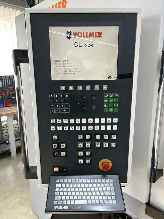 Gebraucht 2009 Vollmer CL 200