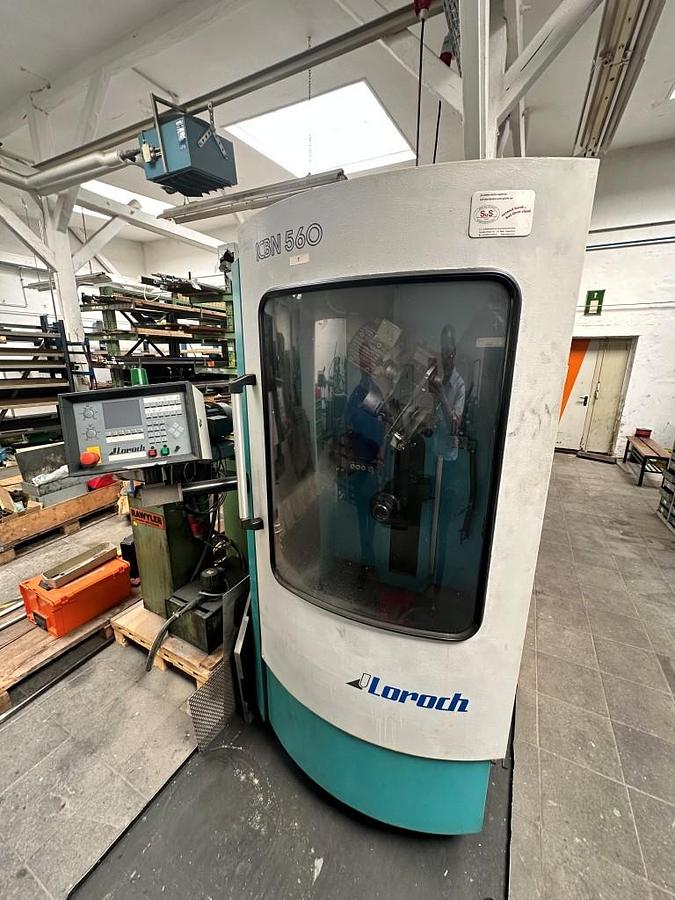 Gebraucht 2004 Loroch KBN 560