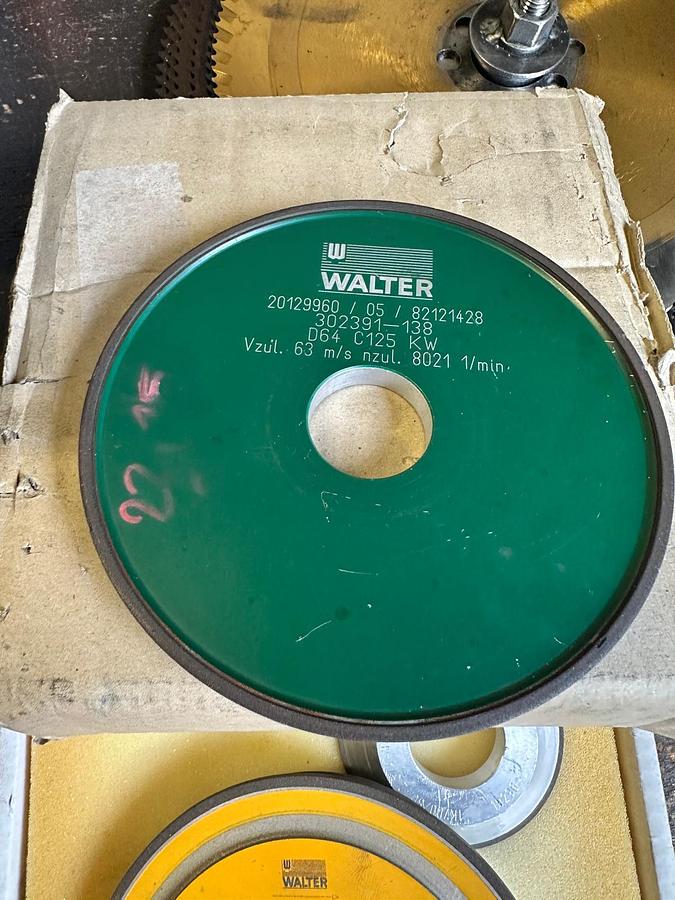 Gebraucht 2004 Walter Woodtronic CNC 5 Rapide