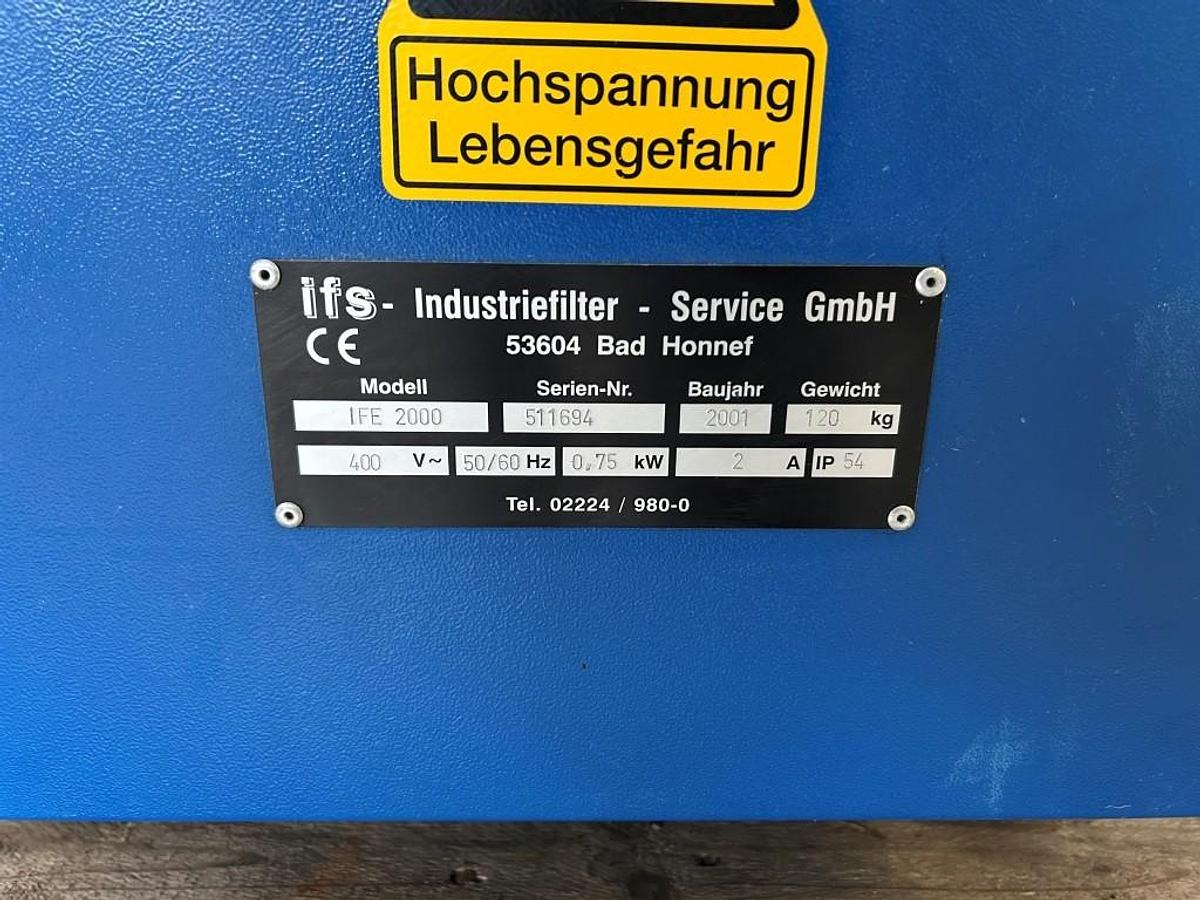 Gebraucht 2001 IFS IFE 2000