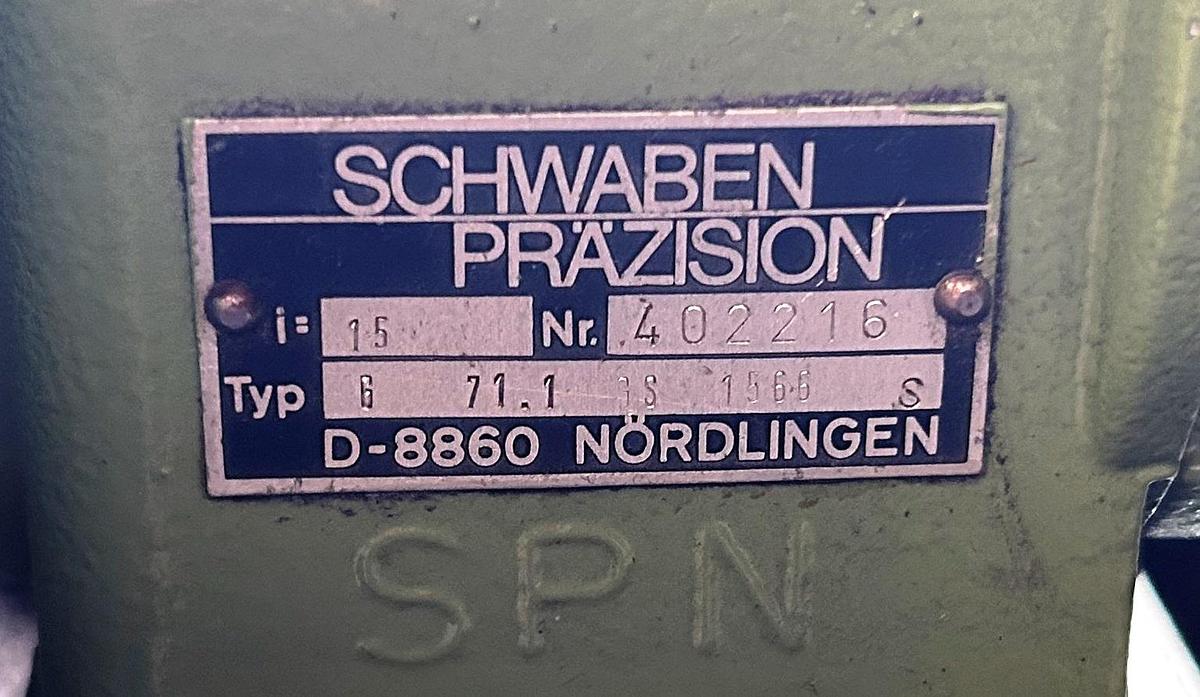 Gebraucht 1988 Walter 2644