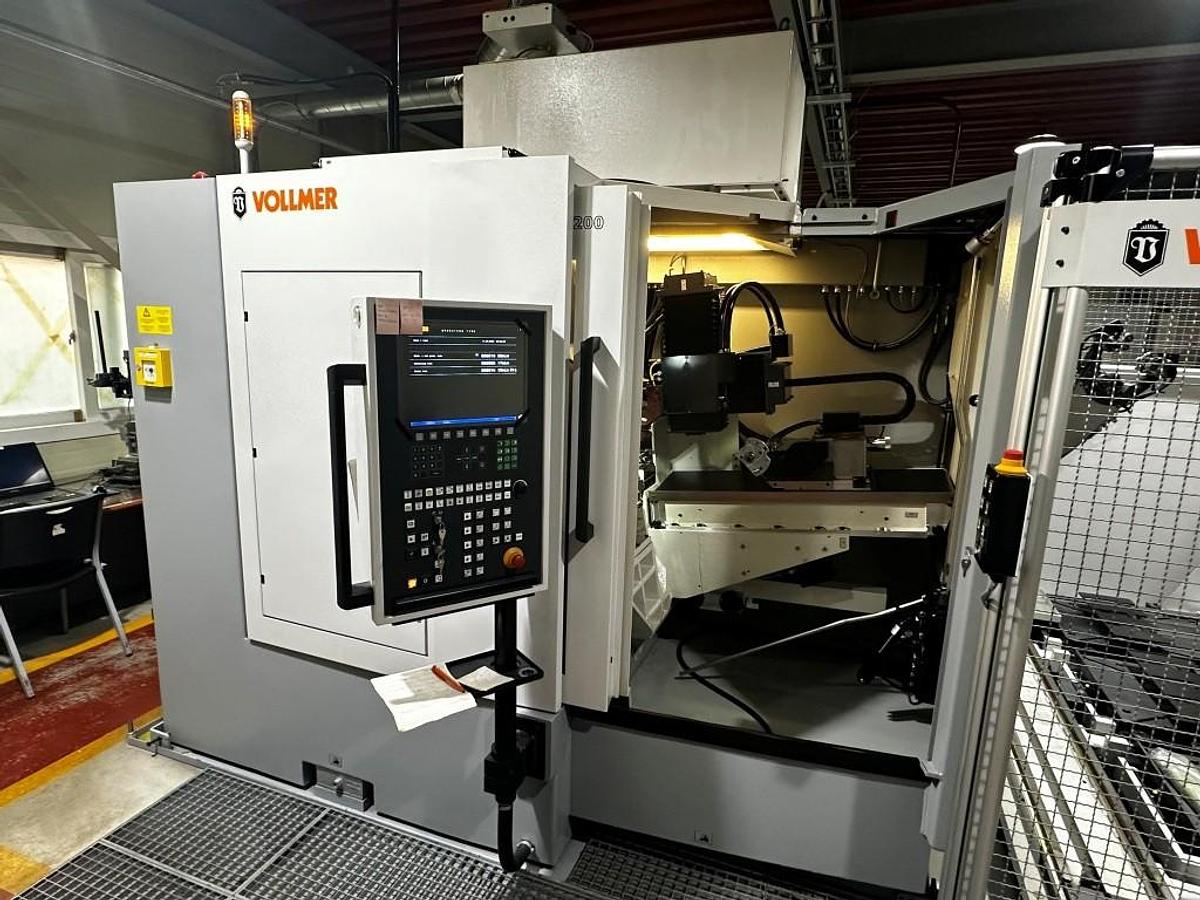 Gebraucht 2019 Vollmer CM 200 / ND 230