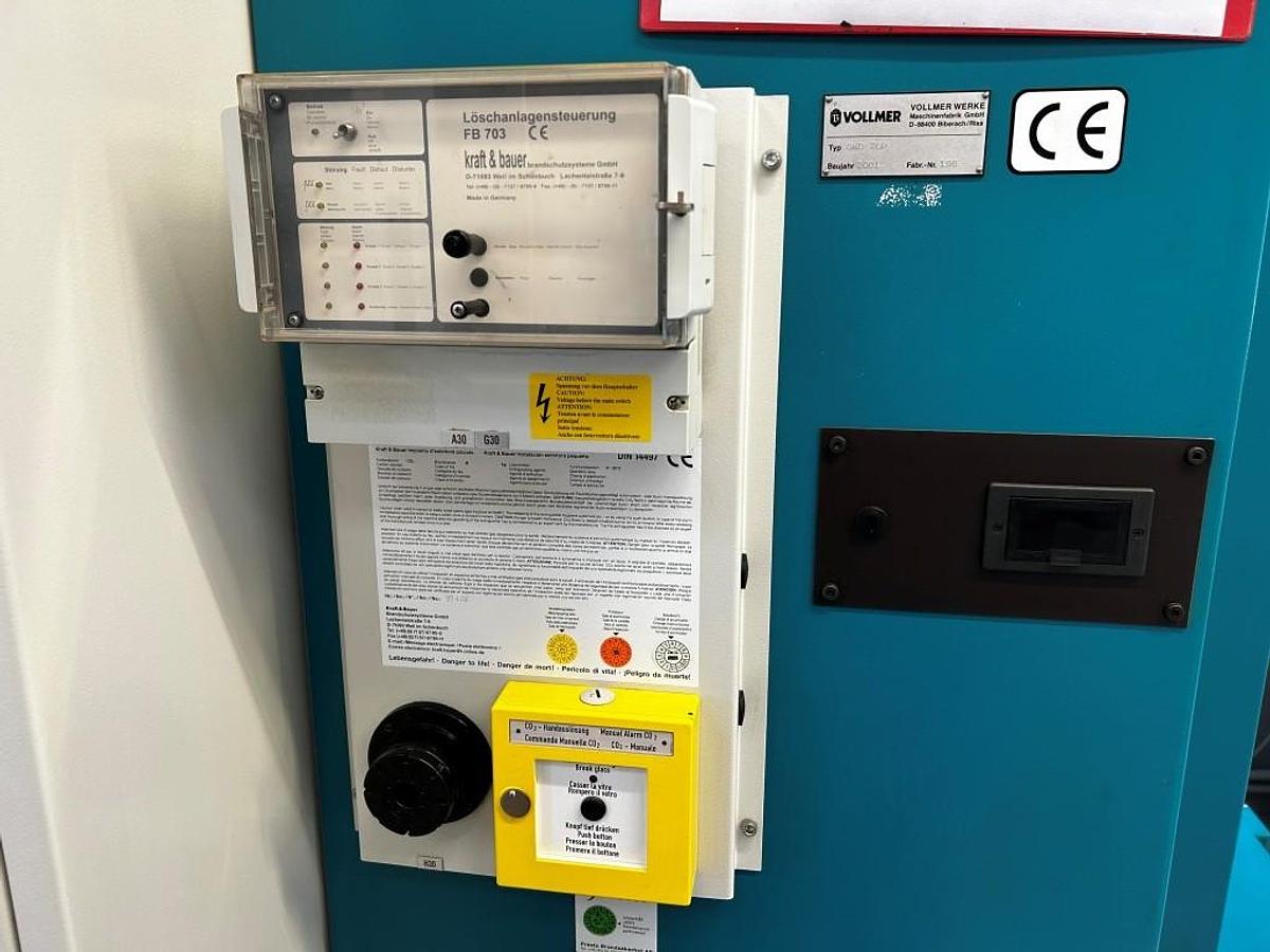 Gebraucht 2001 Vollmer QWD 76 P