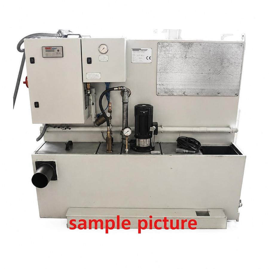 Gebraucht 2002 Transor 12290/800 A