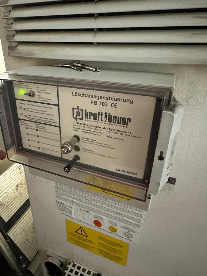 Gebraucht 2004 Walter Woodtronic CNC 5 Rapide