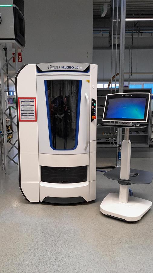 Gebraucht 2019 Walter Helicheck 3D