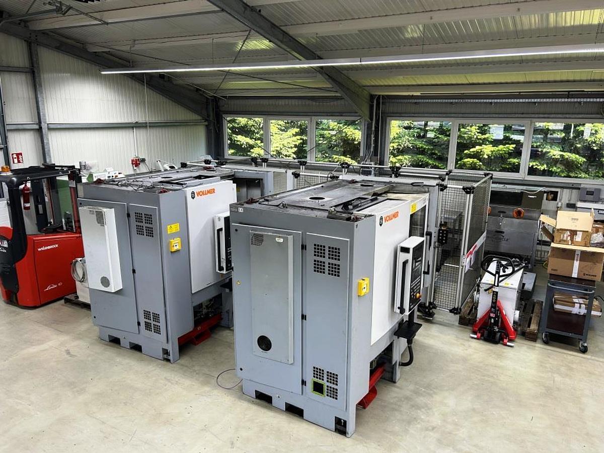 Gebraucht 2013 Vollmer CHD 270/ND340