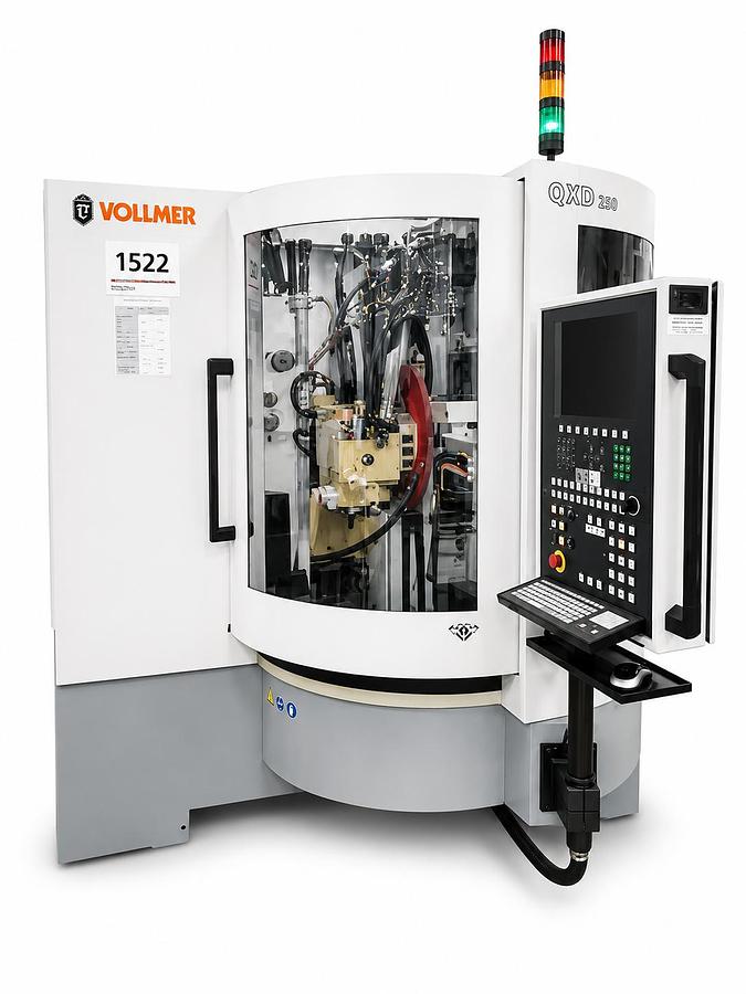 Gebraucht 2010 Vollmer QXD 200