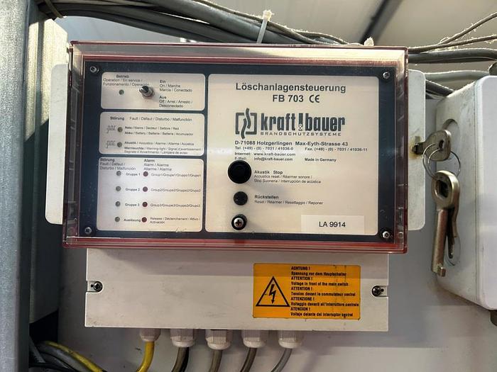 Gebraucht 2009 Hoffmann S-V8