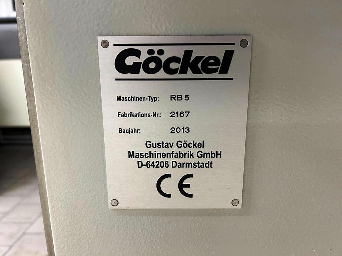 Gebraucht 2013 Göckel RB5