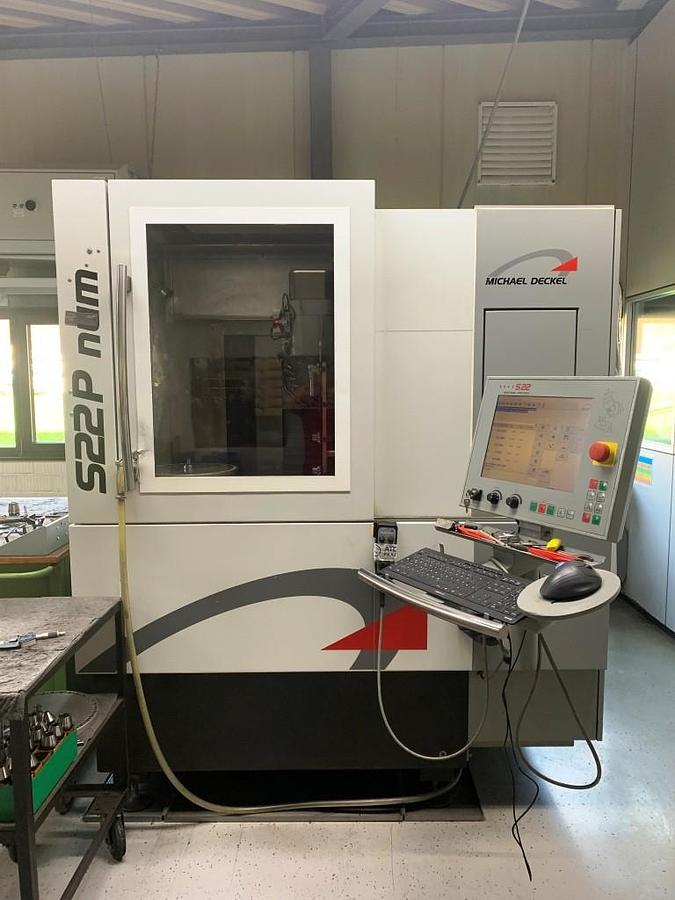 Gebraucht 2007 Deckel S22P