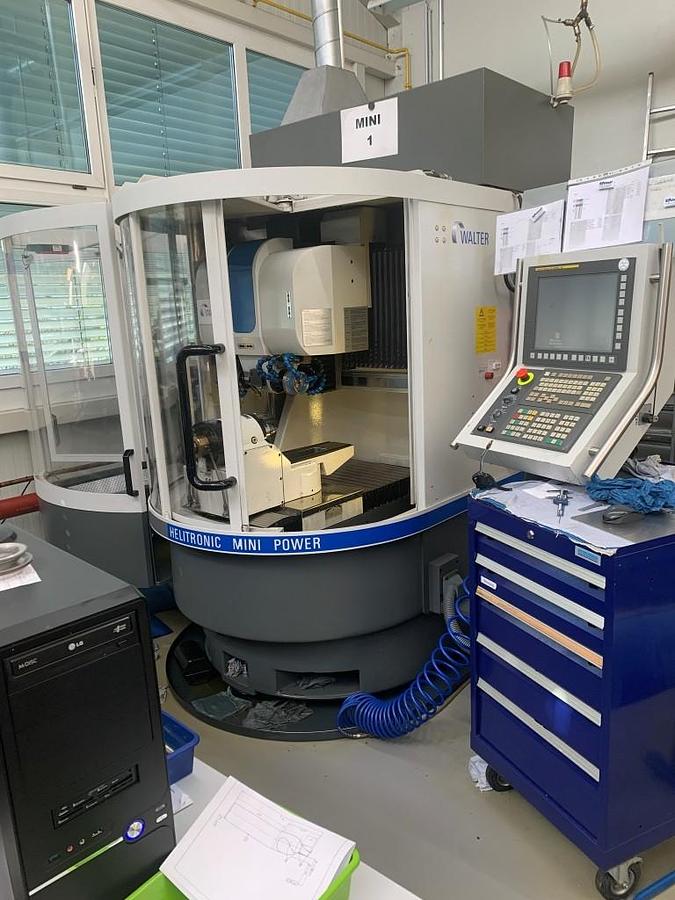 Gebraucht 1999 Walter Helitronic Mini Power