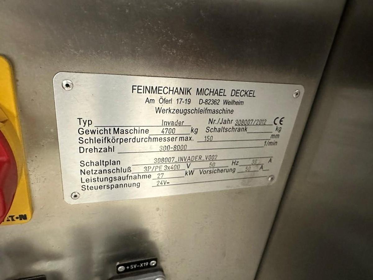 Gebraucht 2012 Deckel Flexus Invader