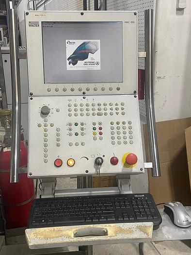 Used 2005 Walter Helitronic Vision