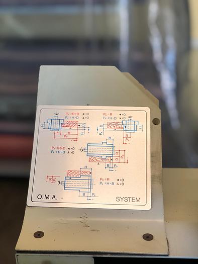 Gebraucht 1989 Weinig OMA 970